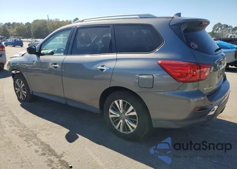 2020 Nissan Pathfinder Sv z USA, uszkodzony, nr VIN 5N1DR2BM2LC578358